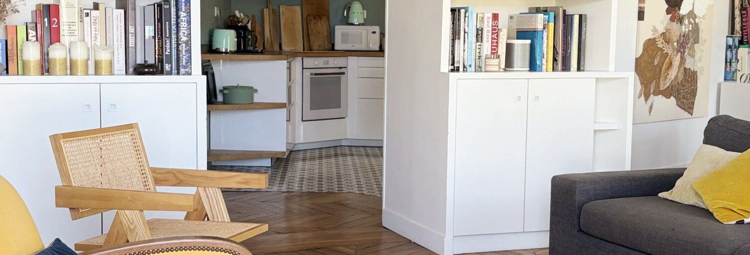 Appartement 5 Pièces 118 m² à vendre à Paris 10 (75010)