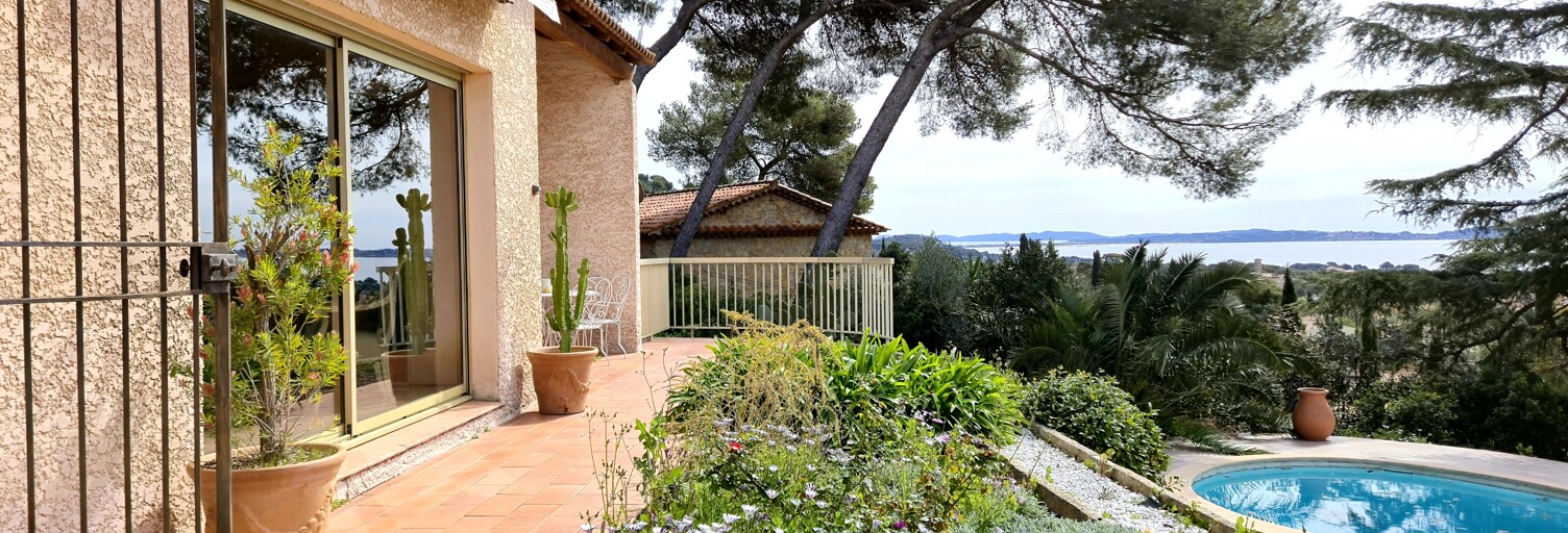 Maison 4 Pièces 141 m² à vendre à Carqueiranne (83320)