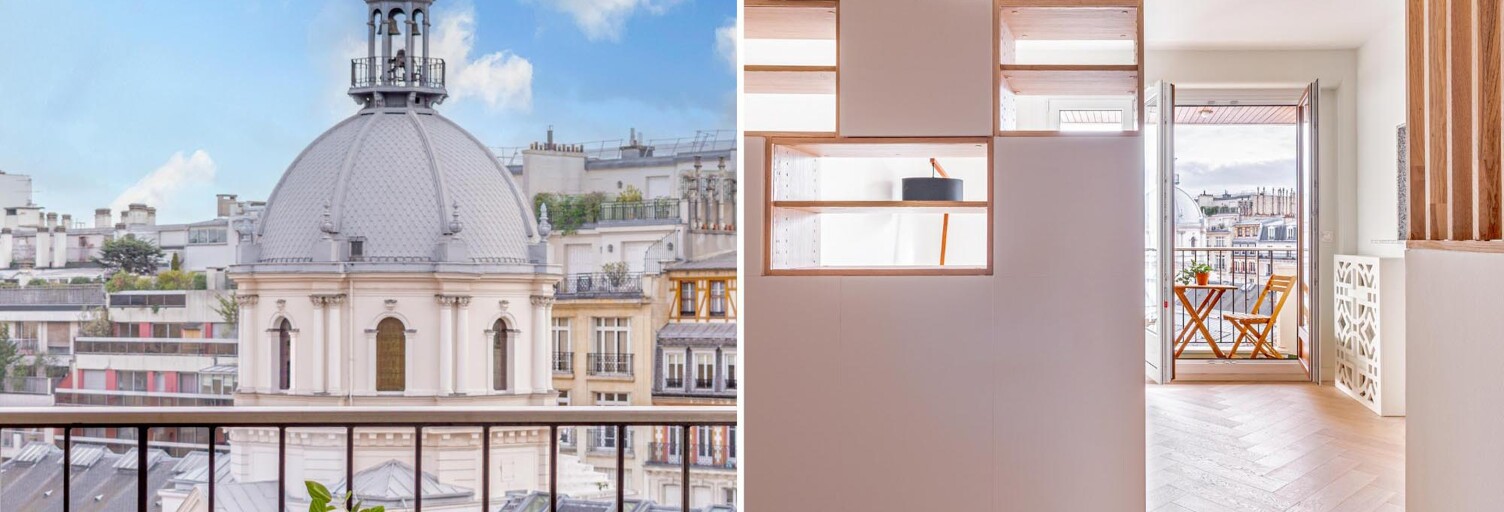 Appartement 1 Pièce 30 m² à vendre à Paris 16 (75016)