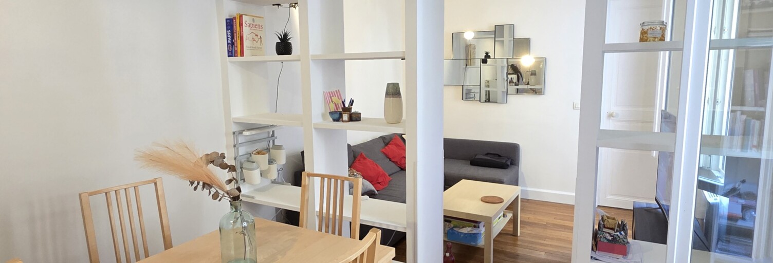 Appartement 2 Pièces 38 m² à vendre à Paris 13 (75013)