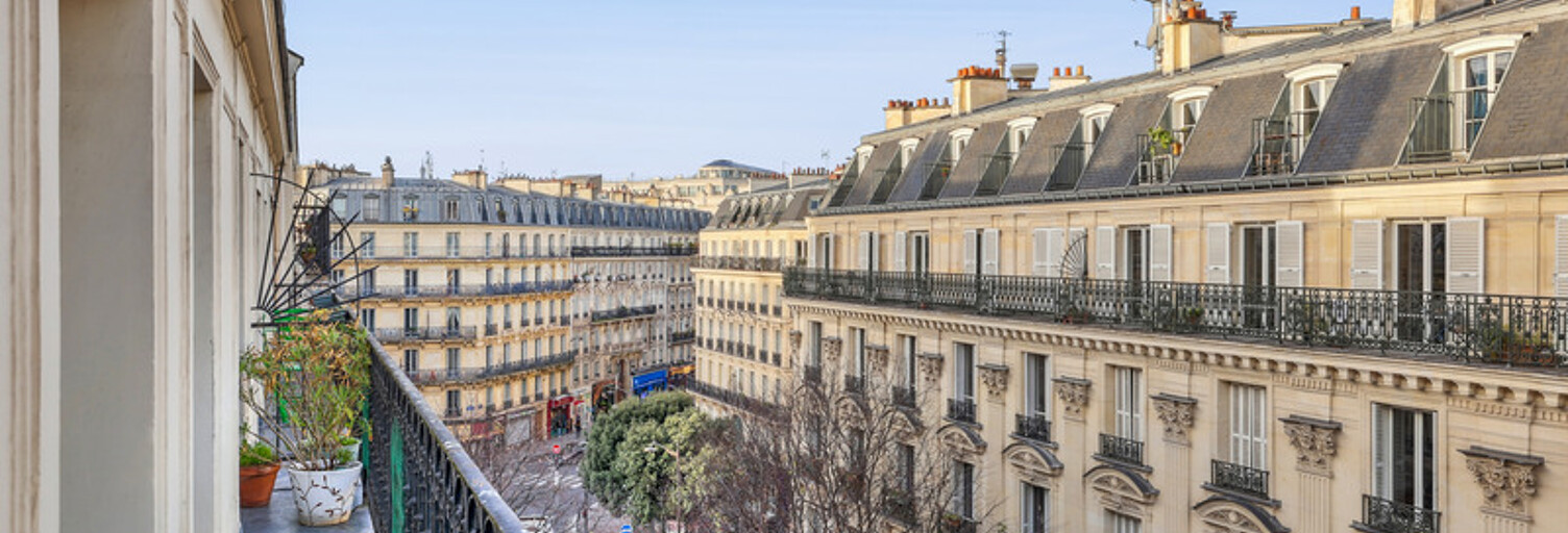 Appartement 4 Pièces 104 m² à vendre à Paris 9 (75009)