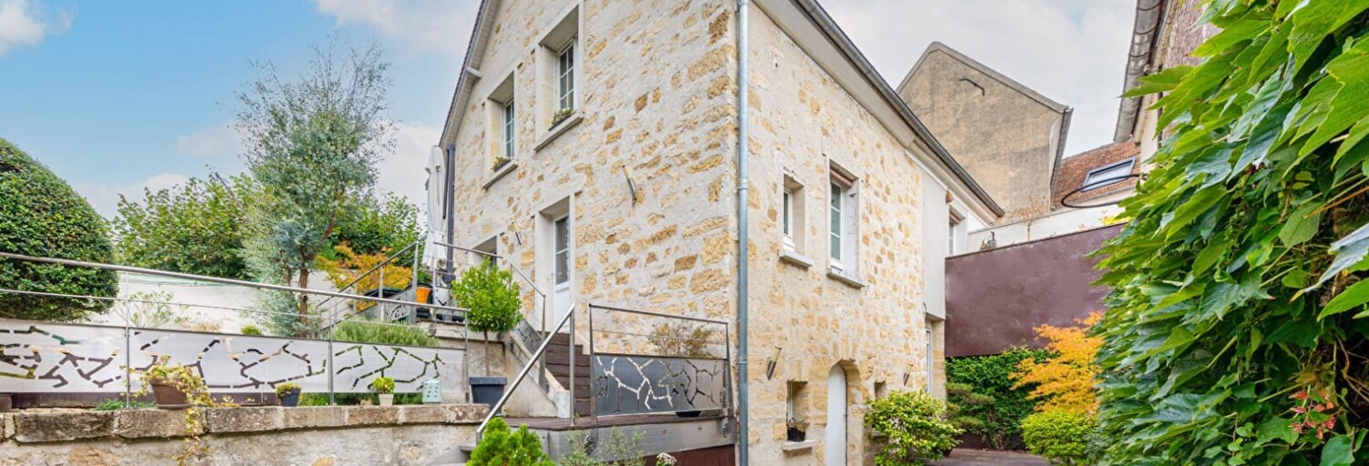 Maison 6 Pièces 113 m² à vendre à Pontoise (95000)