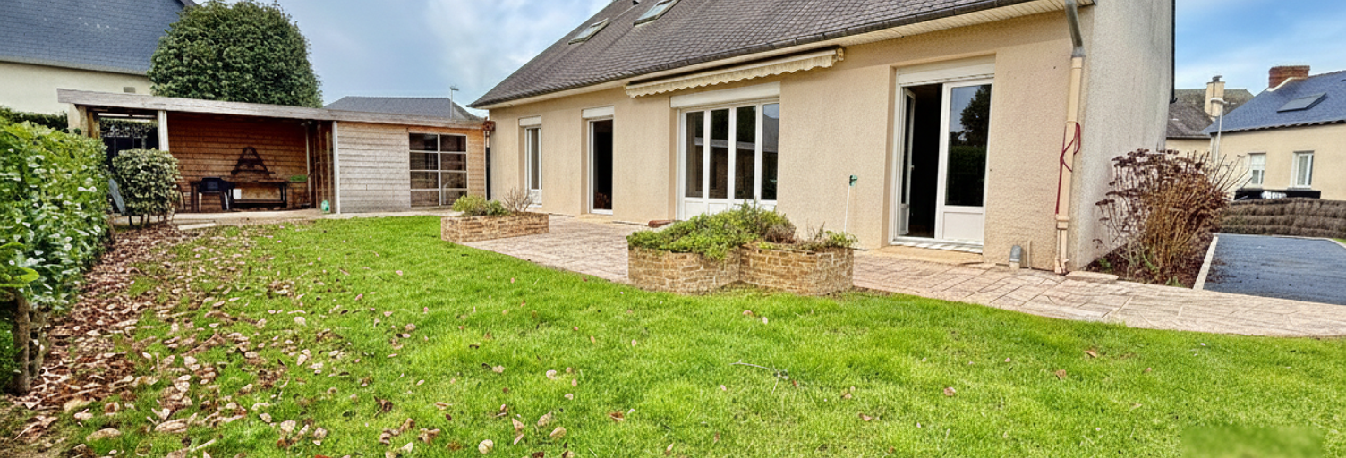 Maison 7 Pièces 128 m² à vendre à Gévezé (35850)