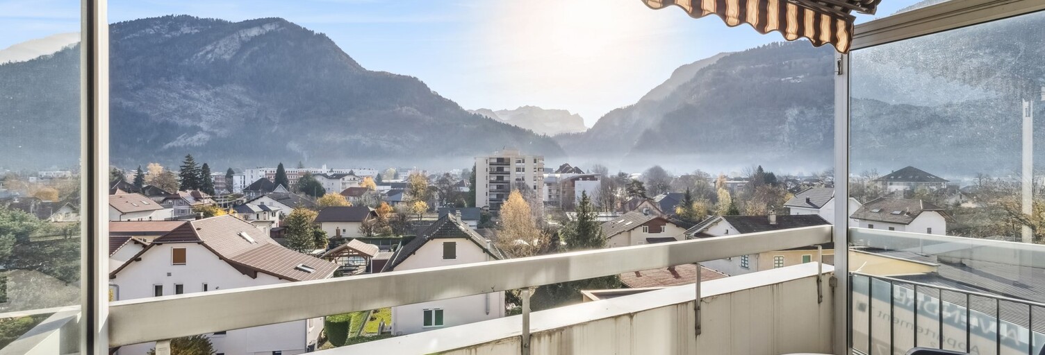 Appartement 4 Pièces 77 m² à vendre à Cluses (74300)