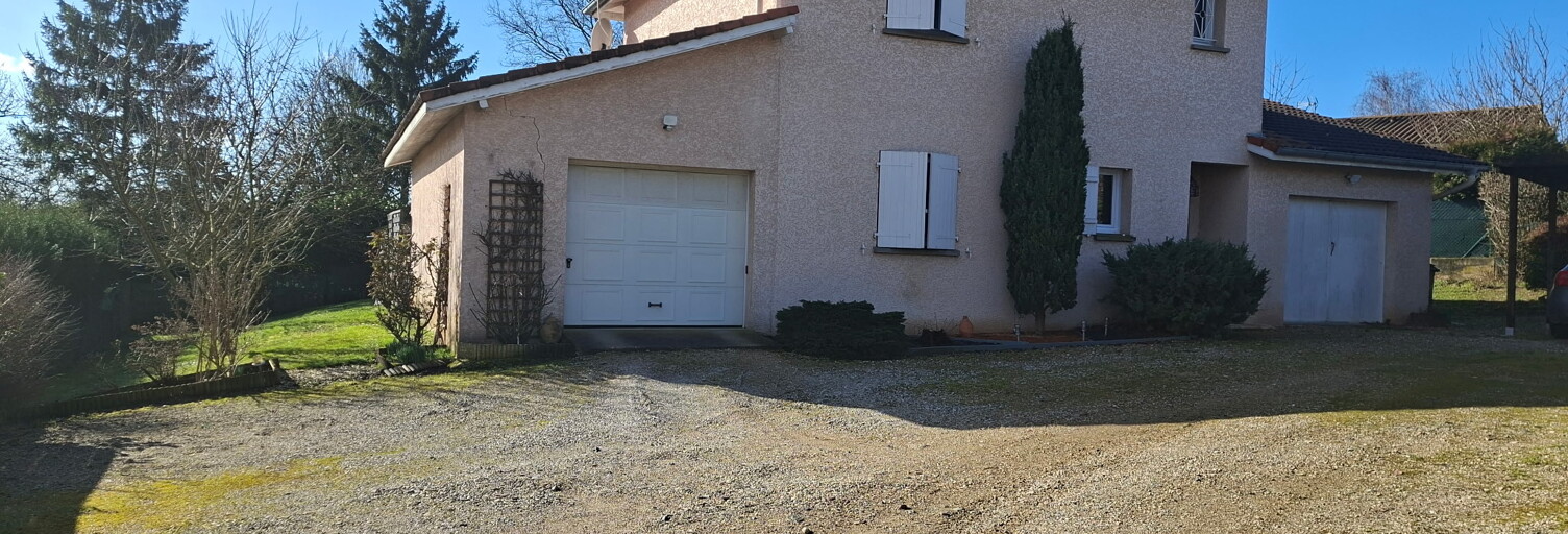 Maison 5 Pièces 114 m² à vendre à Dompierre-sur-Chalaronne (01400)