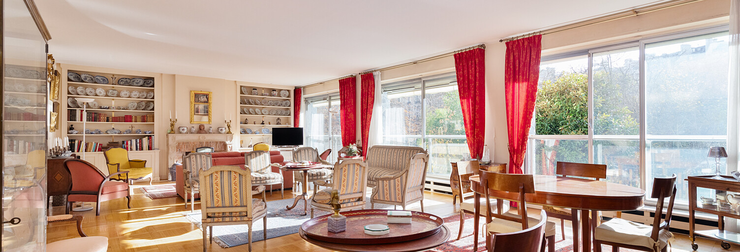 Appartement 5 Pièces 195 m² à vendre à Paris 16 (75016)
