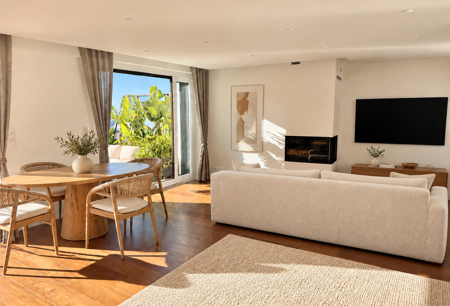 DERNIER ETAGE VUE PANORAMIQUE - NICE MONT ALBAN — photo 1