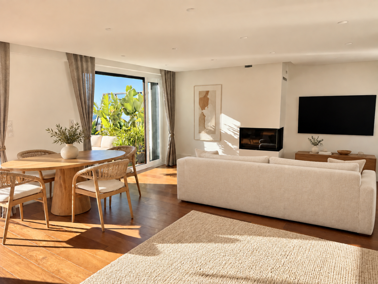 DERNIER ETAGE VUE PANORAMIQUE - NICE MONT ALBAN — photo 1