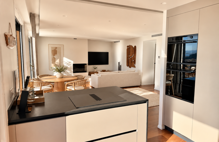 DERNIER ETAGE VUE PANORAMIQUE - NICE MONT ALBAN — photo 3