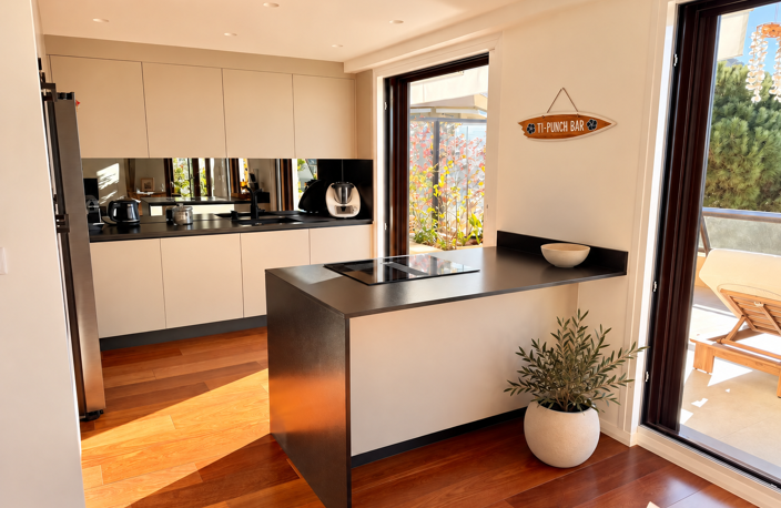 DERNIER ETAGE VUE PANORAMIQUE - NICE MONT ALBAN — photo 4