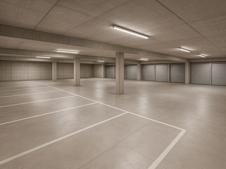 Parking, Menton — photo 1