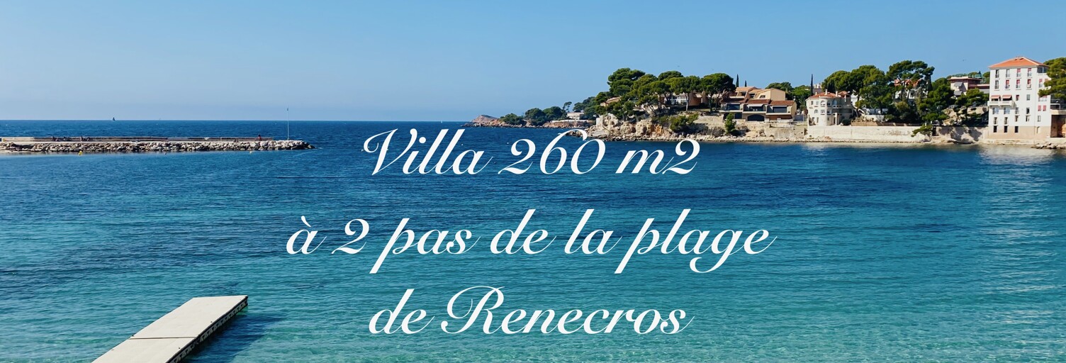 Maison 11 Pièces 260 m² à vendre à Bandol (83150)