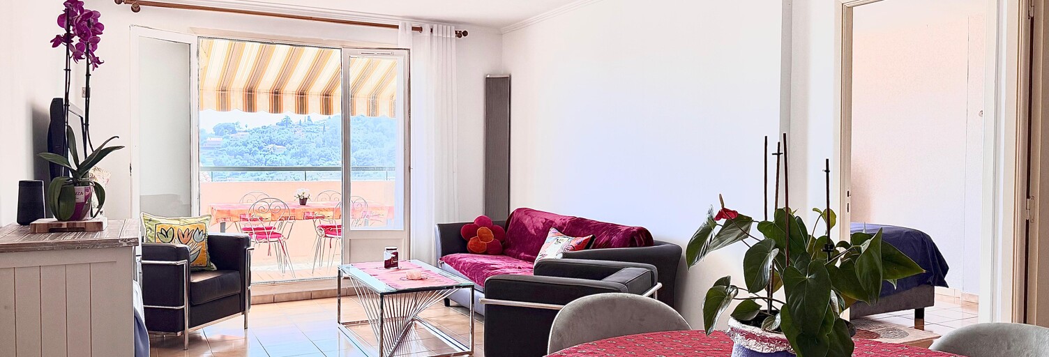 Appartement 3 Pièces 74 m² à vendre à Menton (06500)