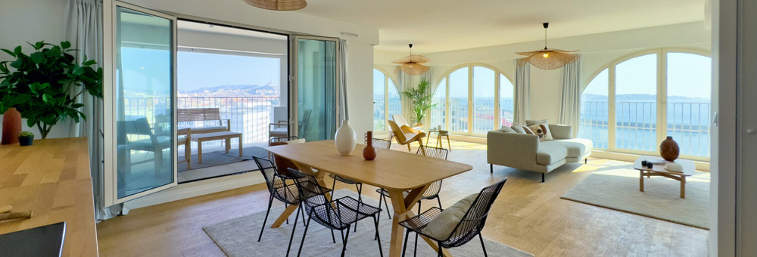 Appartement 4 Pièces 126 m² à vendre à Marseille 2 (13002)