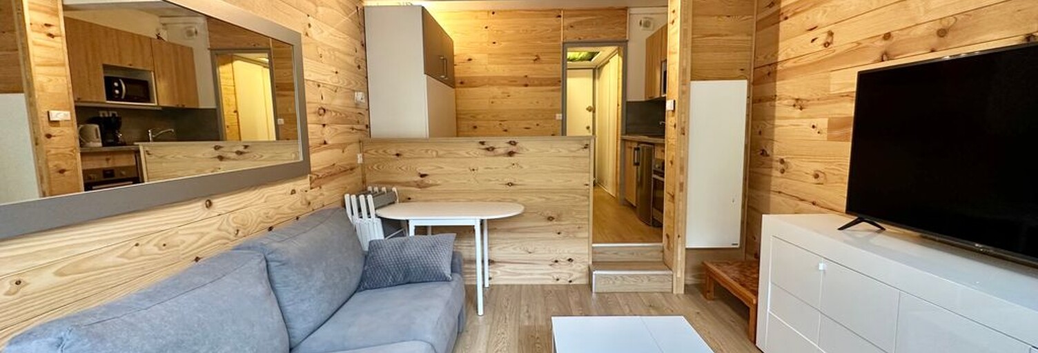 Appartement 1 Pièce 25 m² à vendre à Isola (06420)