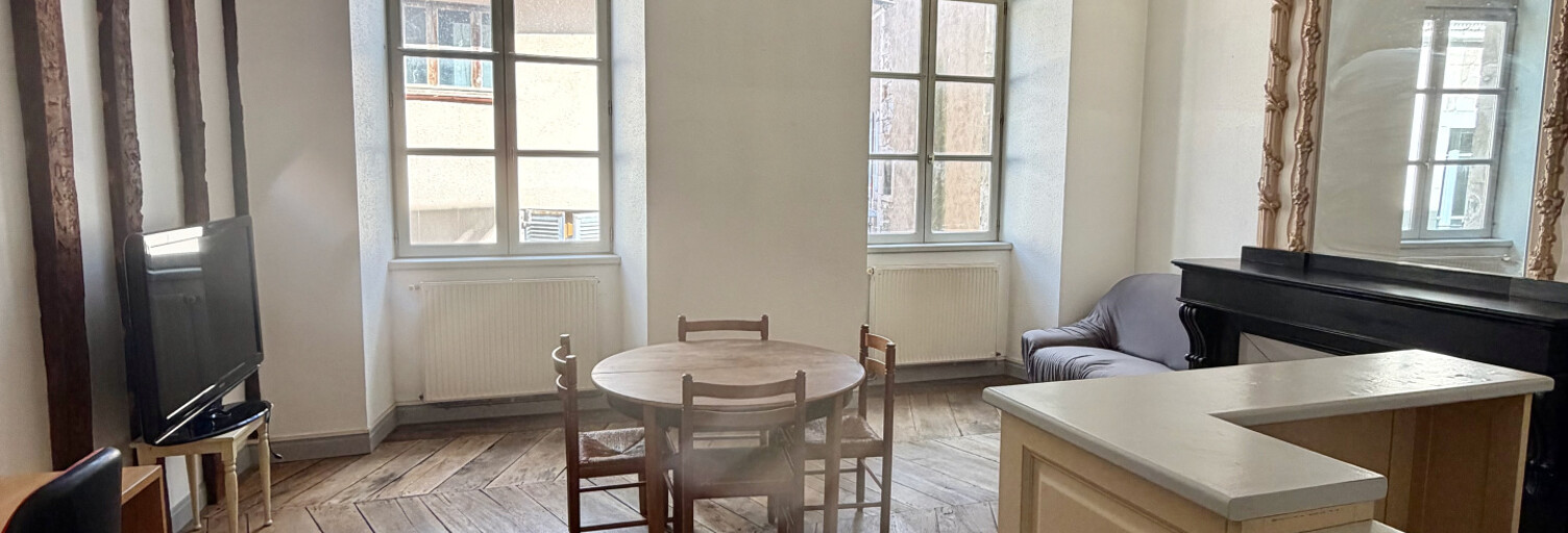 Appartement 2 Pièces 41 m² à louer à Villefranche-de-Rouergue (12200)