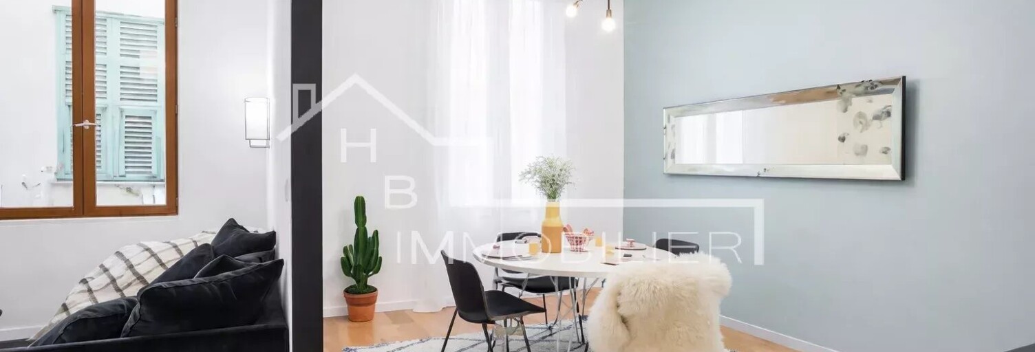Appartement 2 Pièces 43 m² à vendre à Nice (06300)