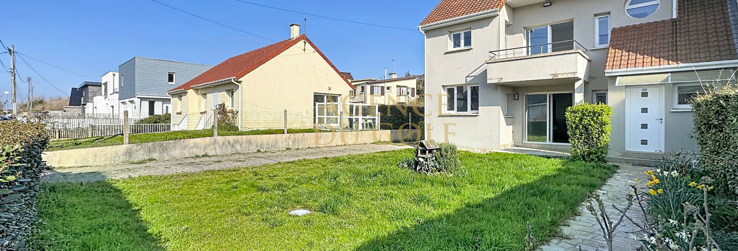 Maison 4 Pièces 80 m² à vendre à Cucq (62780)
