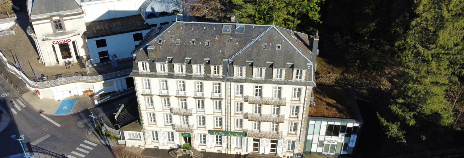 Divers  1615 m² à vendre à La Bourboule (63150)