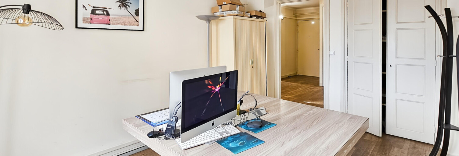 Appartement 3 Pièces 58 m² à vendre à Lyon 8 (69008)