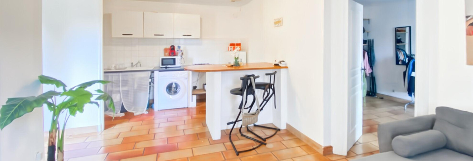 Appartement 2 Pièces 46 m² à vendre à Rognes (13840)