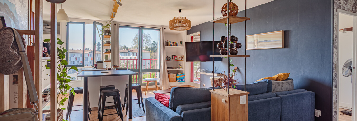 Appartement 2 Pièces 48 m² à vendre à Bayonne (64100)