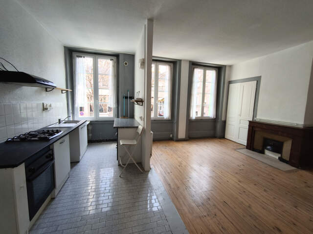 Centre Ville, 2 pièces 56 m2 — photo du bien