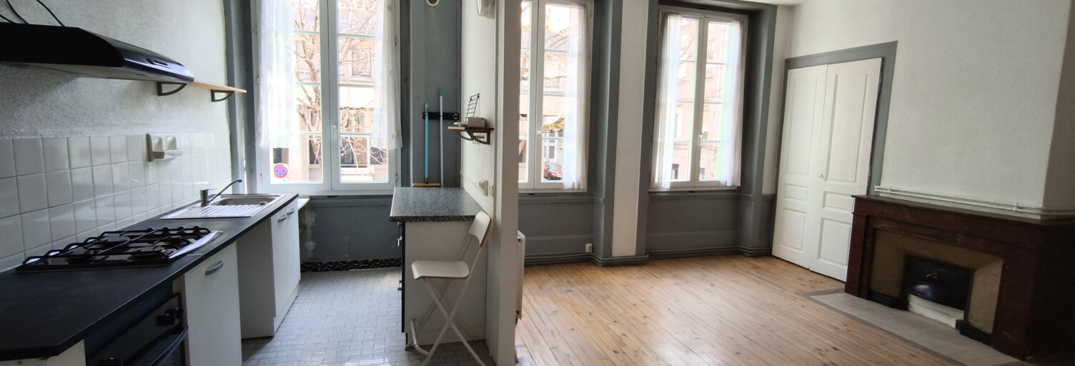 Appartement 2 Pièces 56 m² à vendre à Saint-Étienne (42000)