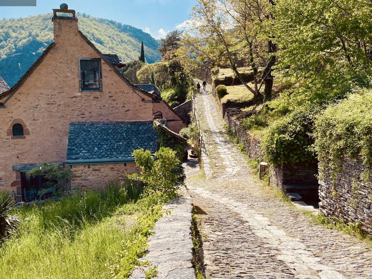 Conques en Rouergue maison lumineuse respectueuse de l'environement — photo 1