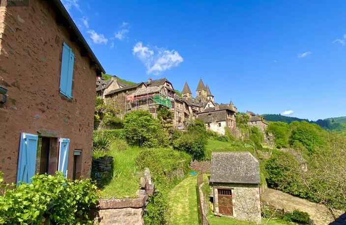Conques en Rouergue maison lumineuse respectueuse de l'environement — photo 2