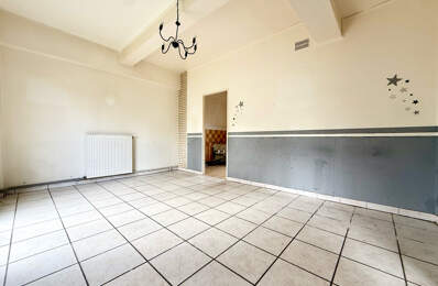 NESLE - MAISON MITOYENNE - 3 CHAMBRES - JARDIN - COUR - DEPE — photo du bien