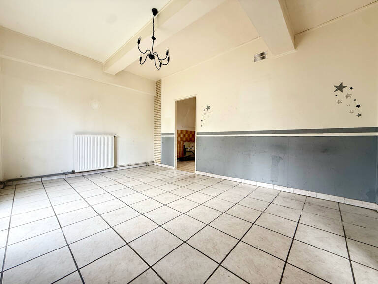 NESLE - MAISON MITOYENNE - 3 CHAMBRES - JARDIN - COUR - DEPE — photo 1