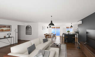 Maison 104 m² à construire Saint-Pierre-d'Eyraud (24130)