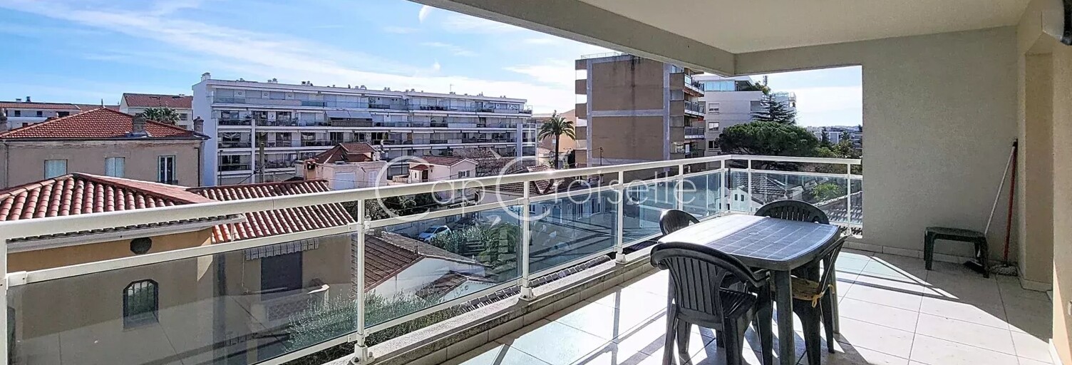 Appartement 3 Pièces 76 m² à vendre à Cannes (06400)