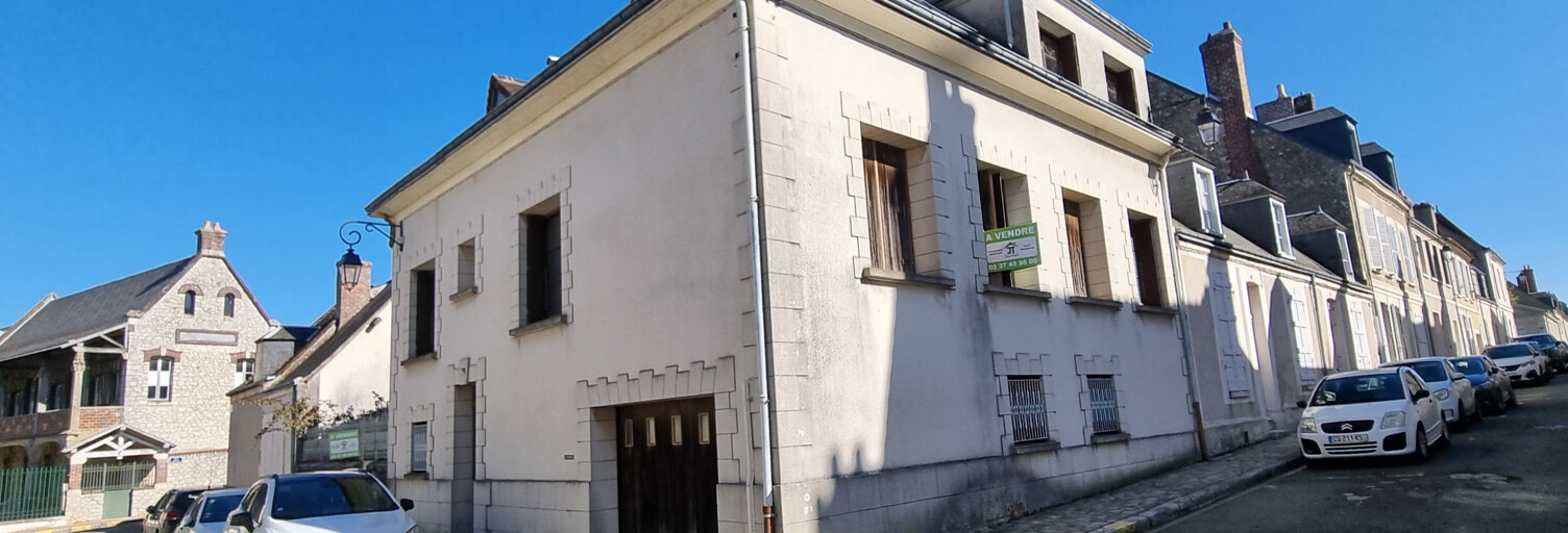 Maison 6 Pièces 162 m² à vendre à Châteaudun (28200)