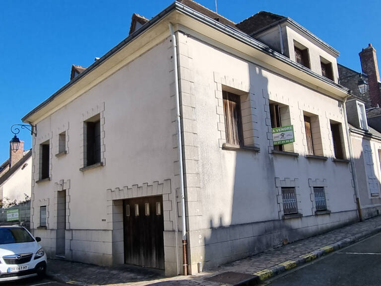 Maison de ville 6 pièces   162 m2   Châteaudun centre histor — photo 1