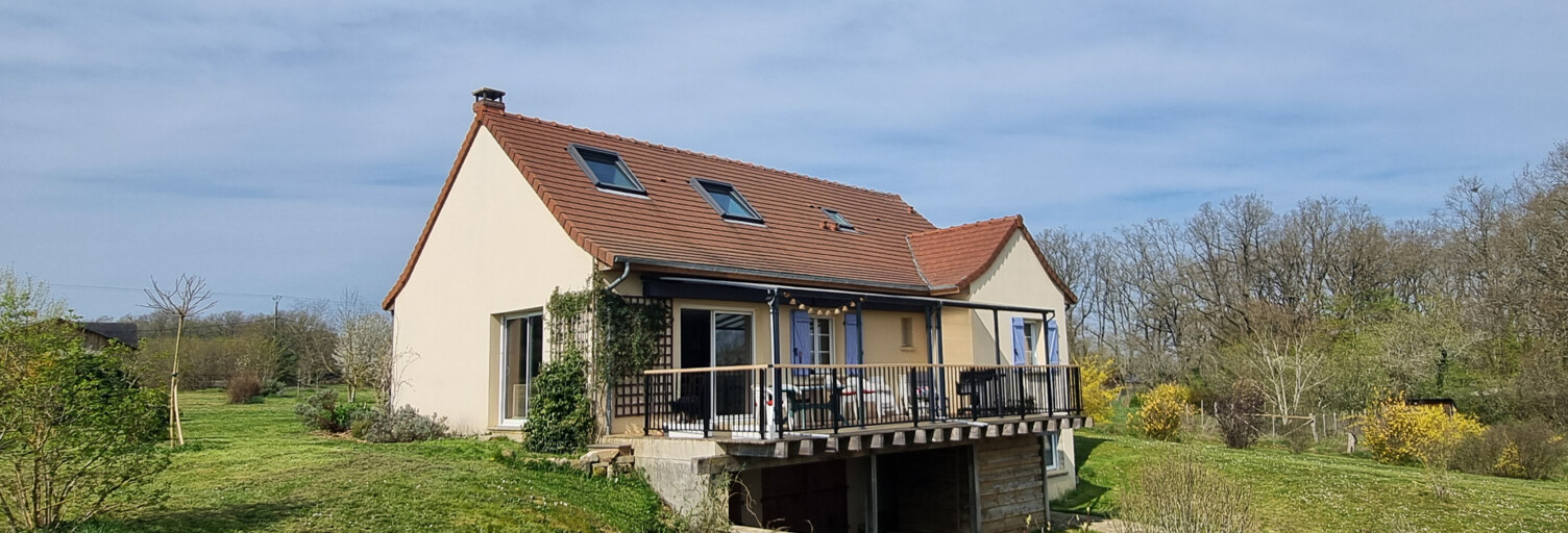 Maison 5 Pièces 140 m² à vendre à Lys-Saint-Georges (36230)