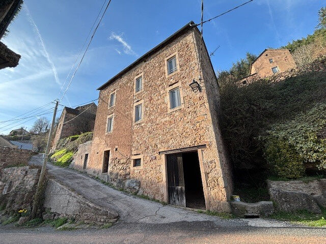 Villa / Maison  T5 à vendre Montjaux 12490