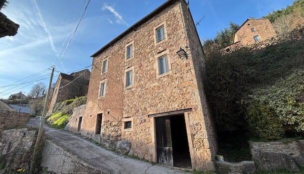 Villa / Maison 5 pièces  à vendre Montjaux 12490