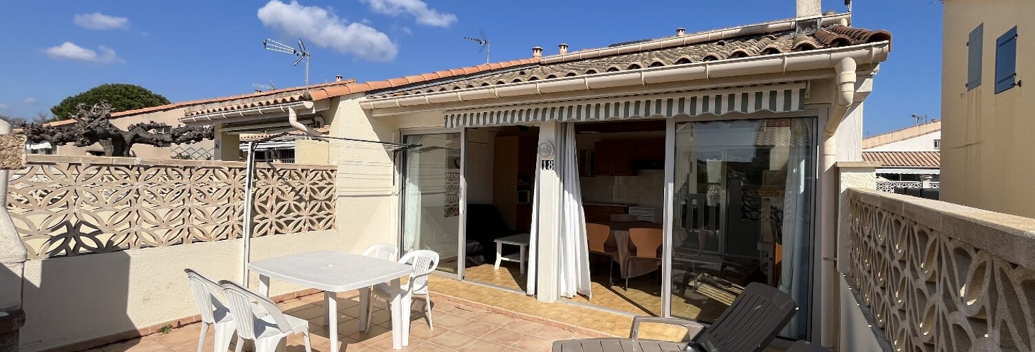 Maison 5 Pièces 70 m² à vendre à Portiragnes (34420)