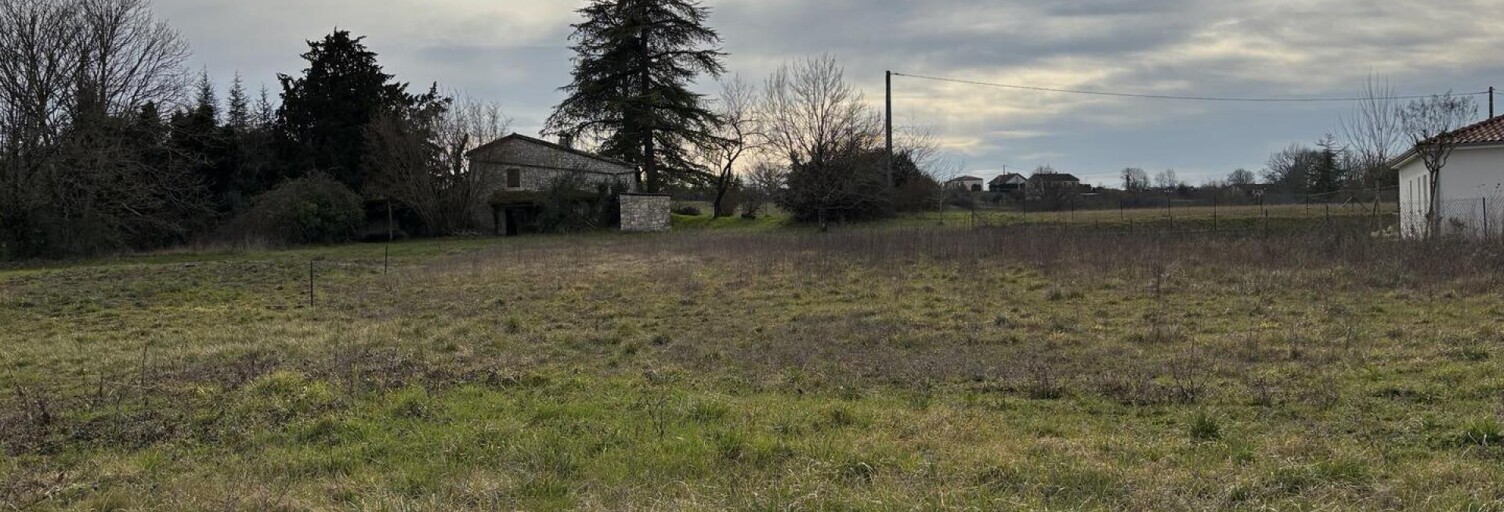 Terrain  1233 m² à vendre à Castelnau-Montratier (46170)