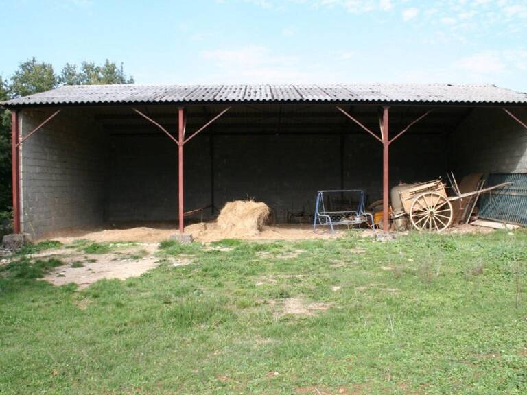 Terrain constructible+ hangar — photo 1