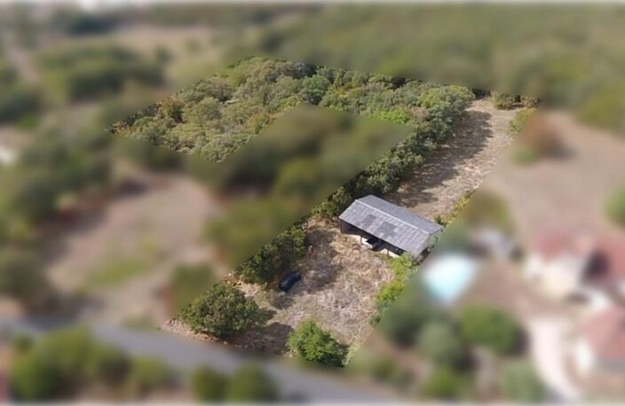 Terrain constructible+ hangar — photo 2