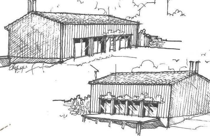 Terrain constructible+ hangar — photo 4