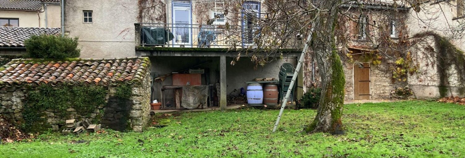 Maison 160 m² en viager Luzech (46140)