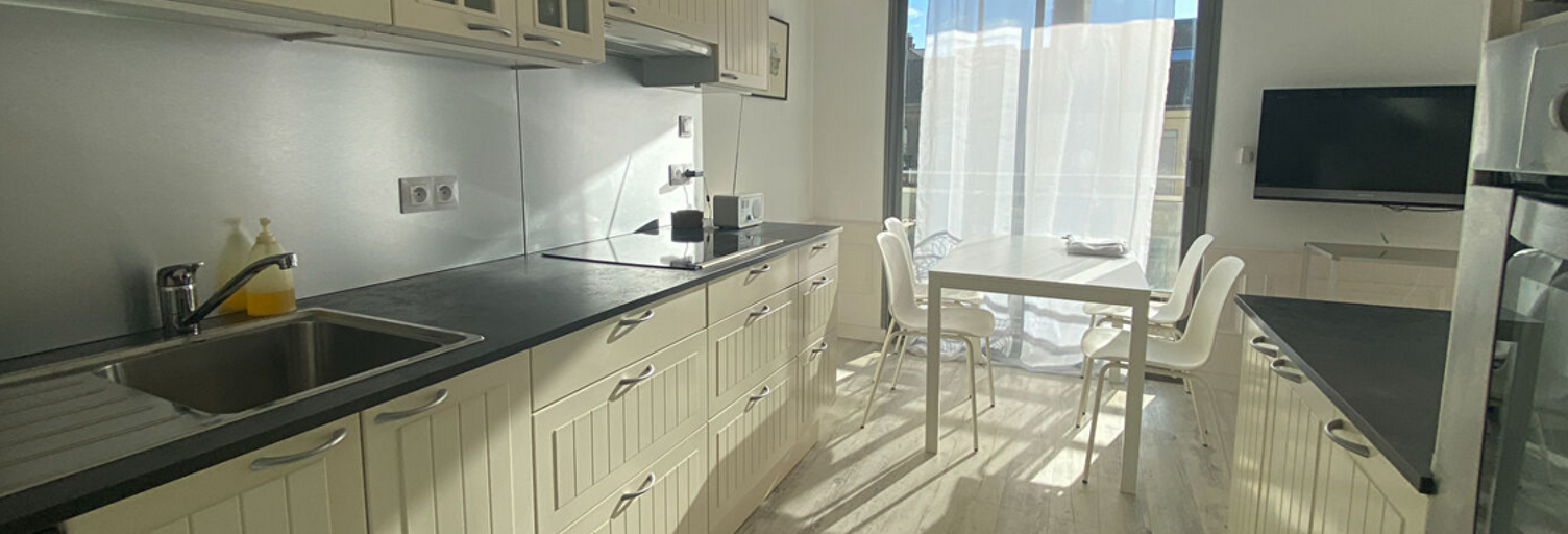 Appartement 3 Pièces 69 m² à louer à Nantes (44000)