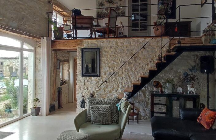 Propriété .Gite et Chambres d'hotes . Cahors / Saint Cirq Lapopi — photo 2