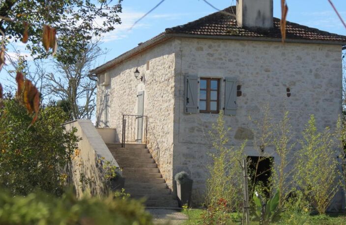 Propriété .Gite et Chambres d'hotes . Cahors / Saint Cirq Lapopi — photo 4