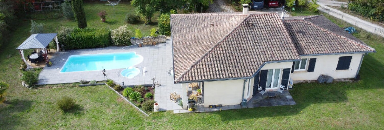 Maison 5 Pièces 123 m² à vendre à Lalbenque (46230)