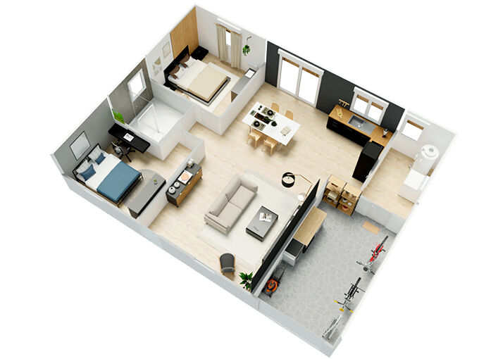 Agence immobilière de Les maisons Aura de Bergerac